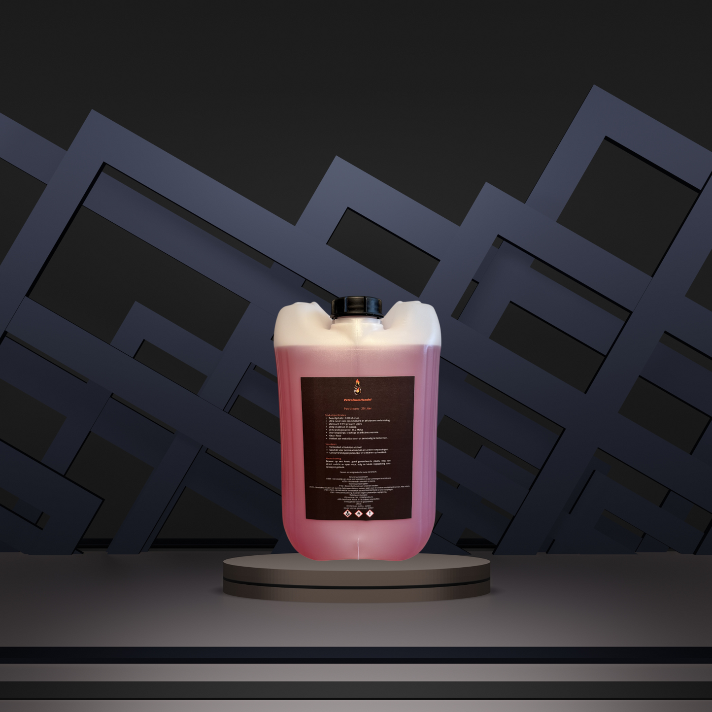 Petroleum C Rood | 25 Liter