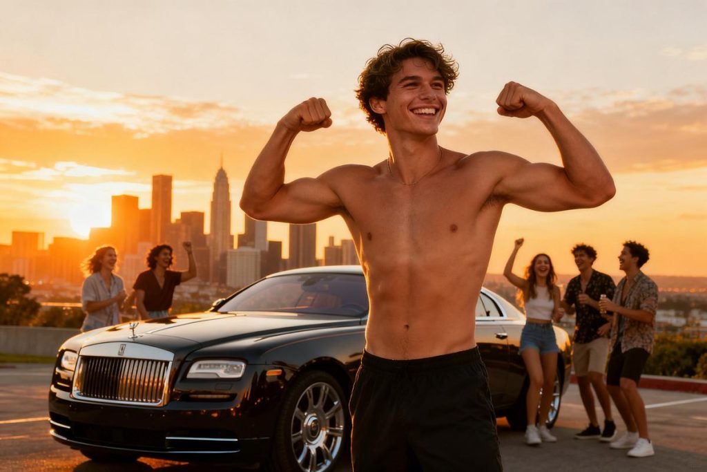 Hoe rijk is Jake Paul? Ontdek zijn indrukwekkende vermogen!